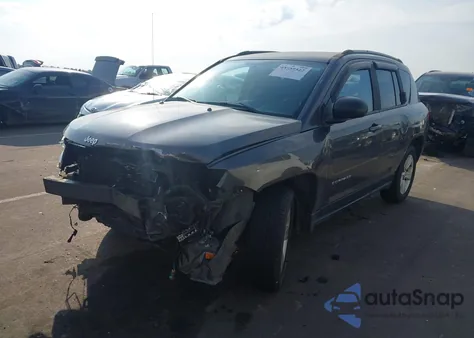 2016 Jeep Compass Sport из США, поврежденный, VIN 1C4NJDBB1GD572044